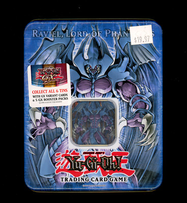 Yu-Gi-Oh 2006 RAVIEL, LORD OF PHANTASMS Tin New Factory Sealed MINT-image