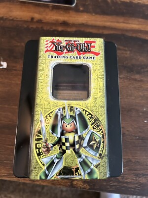 Yu-Gi-Oh Collectors Tin Series 2 2005 Rocket Warrior Empty Tin Only-image