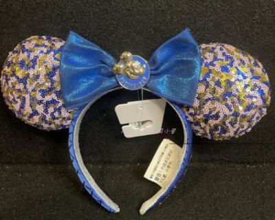 DisneyParks Annual Passholder Exclusive Mickey Minnie Ears Headband 2021-image