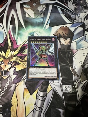Yu-Gi-Oh! TCG Number 40: Gimmick Puppet of Strings 2013 Collectors Tins...-image