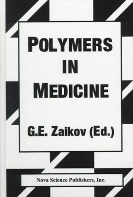 Polymers in Medicine, Hardcover by Zaikov, Gennadii Efremovich, Like New Used...-image