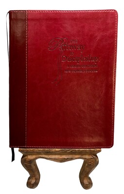 The Pathway to Discipleship A Yearly Devotion and Prayer Journal Book Religious-image