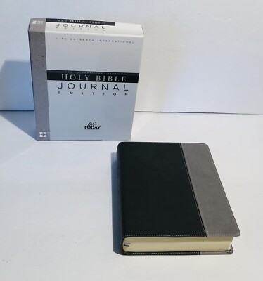 Life Today NIV Holy Bible Journal Edition James & Betty Robison Zondervan New-image