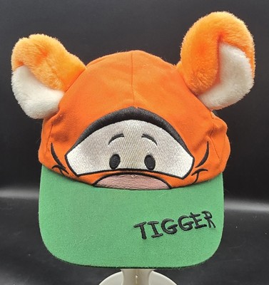 Disney World Tigger Baseball Cap Hat Orange Ears Tail Adjustable Kid/toddler-image