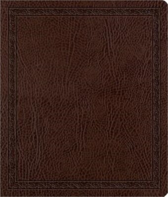 Journaling Bible-ESV (Leather / Fine Binding)-image
