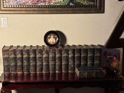 The Catholic Encyclopedia 15 Volume Set Complete + One Index Reading List 1907-image