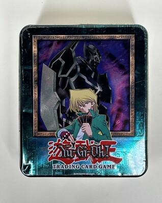 Yu-Gi-Oh! 2003 Joey Collectors Tin ONLY (GREAT CONDITION) No Cards-image