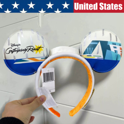 Disney Contemporary Resort Incredibles Monorail Loungefly Ears Headband US Ship-image