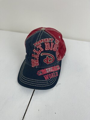 Property Of Walt Disney  Ball Cap Hat Distressed Embroidered Mickey Mouse-image