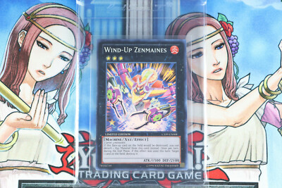 Yugioh Wind-Up Zenmaines CT09-EN008 Limited Edition Super Rare-image