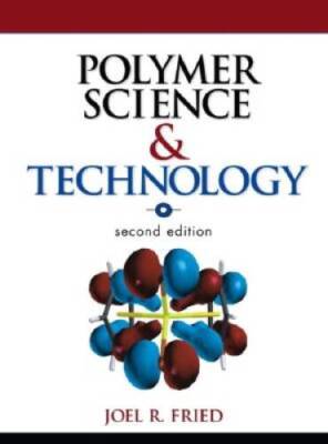 Polymer Science and Technology (2nd Edition) - Hardcover - VERY GOOD-image