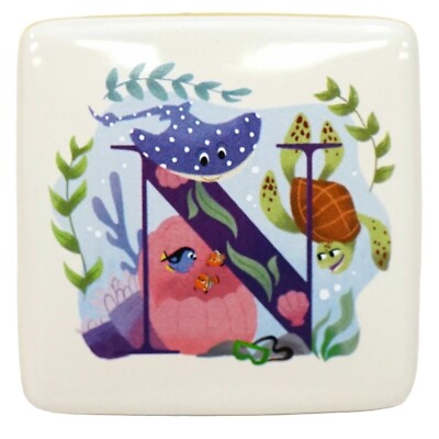 Disney Parks ABC Letters N is for Nemo Trinket Box-image