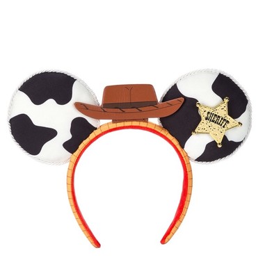 Disney Parks 2025 WDW Toy Story Ears Headband Woody New-image