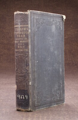 Samuel Parker / Journal of an exploring tour beyond the Rocky Mountains 1842-image