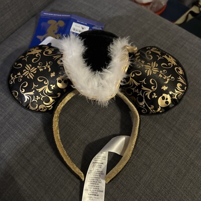 50th Anniversary Ears Disney Parks Minnie Headband Pirates of the Caribbean-image