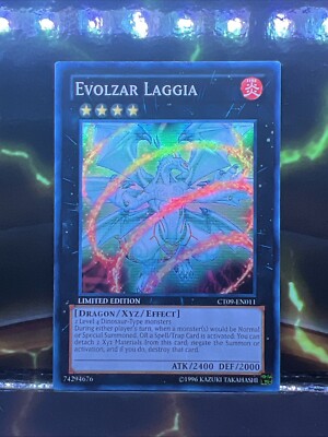 Evolzar Laggia CT09-EN011 Super Rare Limited Edition NM (slot#19)-image