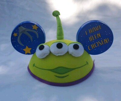 Disney Parks Toy Story Alien Mickey Ears Hat The Claw Adult -image