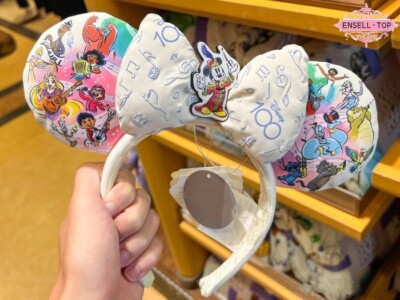 Disney 2024 Mickey & Friends Ears Special Moments Exclusive Headband 100 Years-image