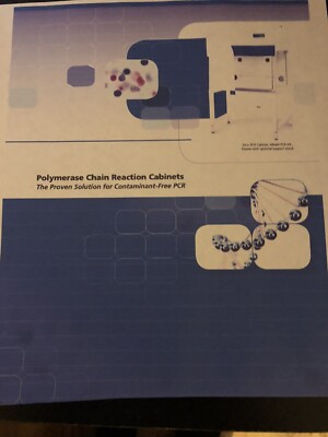 STREAMLINE PCR Polymerase Chain Reaction Cabinet 2Ft Wide-image
