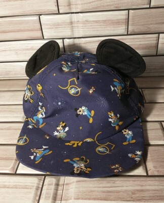 Walt Disney World 50th Anniversary Infant Mickey Ears Hat NWT-image