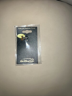 Vintage Arribas Disney Charm Mickey Birthstone November Crystals from Swarovski-image