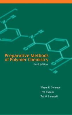 Preparative Methods of Polymer Chemistry by Wayne Sorenson (English) Hardcover B-image
