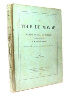 The World Tour, New Travel Journal 1887-image