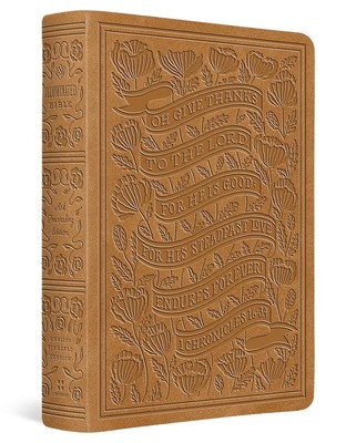 ESV Illuminated Bible, Art Journaling Edition by Dana Tanamachi Leather Book-image