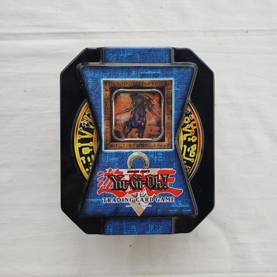 Yu-Gi-Oh! Swift Gaia the Fierce Knight 2004 Collector's Tin w/ All Cards-image