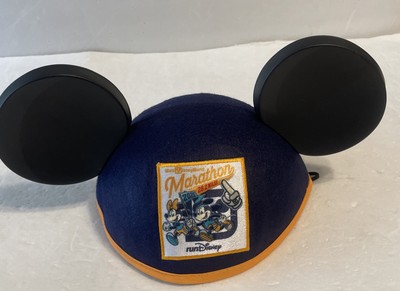 2025 Disney Marathon Weekend Mickey Mouse Ears Hat Earhat Cap NWT-image