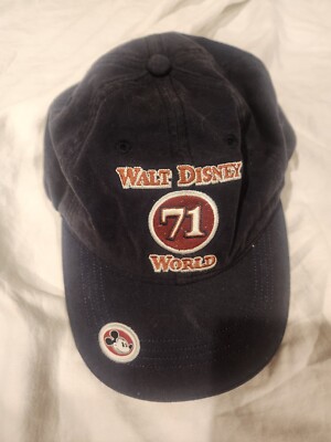 Disney Parks Walt Disney World Est 1971 Hat EUC-image