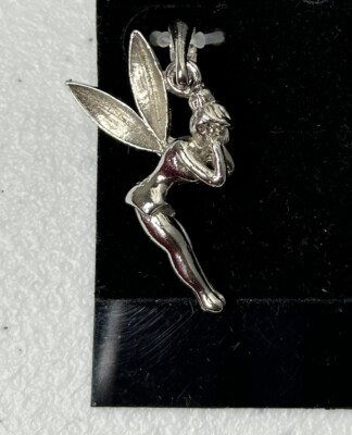 Tinker Bell Charm Walt Disney World dangle flying tinker bell-image