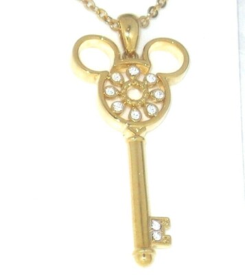 Disney Park Arribas Necklace✿ Mickey Mouse Made with Crystals from Swarovski Key-image
