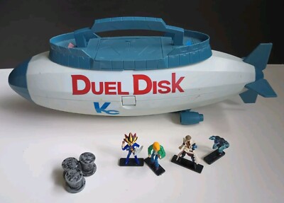 Yu-Gi-Oh Duel Disk Blimp + Figure Toys - 1996, Storage, Carrying Case, Kaiba KC-image