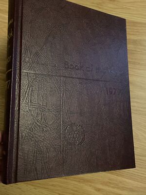 Britannica Book Of The Year 1977 Events From 1976 Hardback Leather-image
