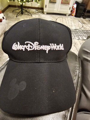 Walt Disney World Hat Cap Fitted M/L (+)-image