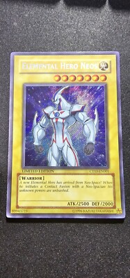 Elemental HERO Neos CT03-EN001 2006 Collectors Tin Limited Edition-image