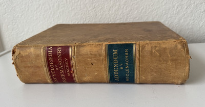 1906 Encyclopedia of Freemasonry and Its Kindred Sciences by Albert Mackey-image
