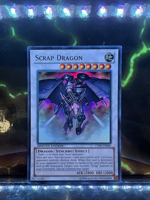 Scrap Dragon CT09-EN006 Super Rare Limited Edition NM (slot#71)-image