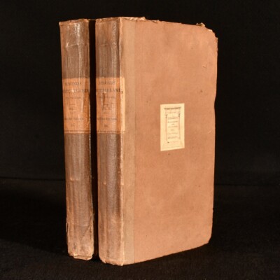 1823 2Vols Switzerland or a Journal of a Tour and Residence L Simond Second E...-image