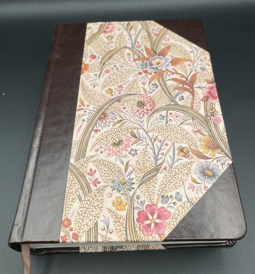 ESV Single Column Journaling Bible, [Summer Garden] Used-image