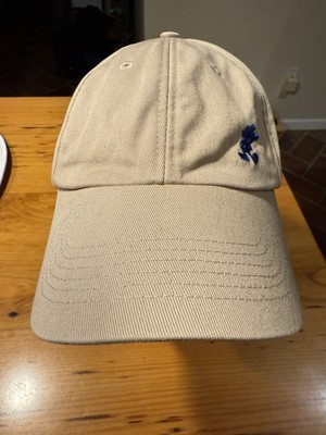 WDW Disney Parks Authentic Original Mickey Mouse Strap Back Khaki Beige Cap-image