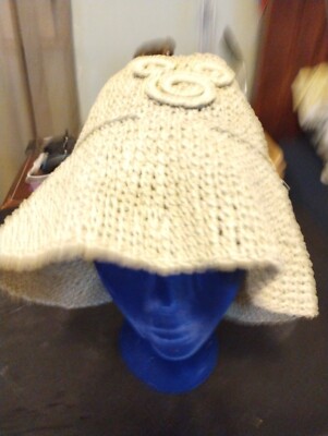 Walt Disney World Women's 100% Natural Fiber Tan Hat with Mickey Logo-image