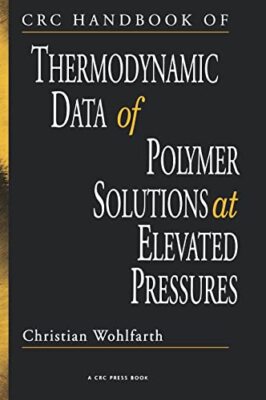Wohlfarth - CRC Handbook of Thermodynamic Data of Polymer Solutions at - T555z-image
