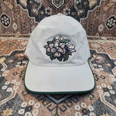 Vintage Walt Disney World Dixie Landings Resort Hat Embroidered NWT White Cap-image