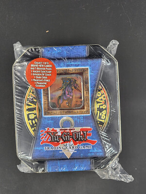 Yu-Gi-Oh! 2004 Collectors Tin Swift Gaia the Fierce Knight Factory Sealed-image
