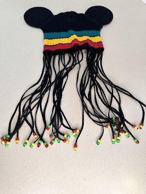 walt disney world Rasta Resort Caribbean Hat -image