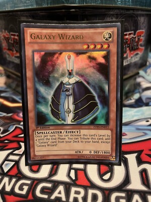 Galaxy Wizard - ZTIN-EN011 - Ultra Rare [Mint!] 1st Edition-image