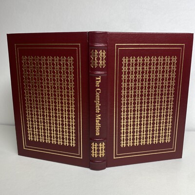 THE COMPLETE MADISON BASIC WRITINGS Easton Press Library Presidents-image