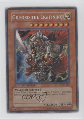 Gilford the Lightning YuGiOh Series 2 Collectors Tins Limited Edition Promo qg3-image